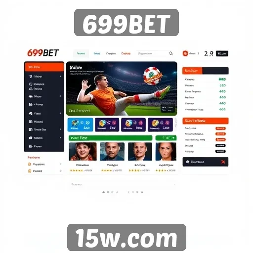 Interface do usuário do 699BET recebe elogios
