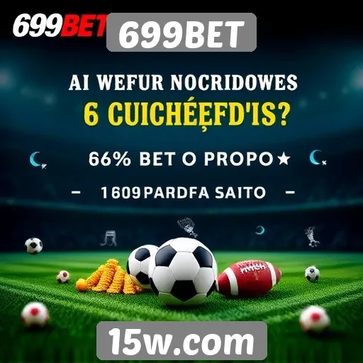 Plataforma 699BET traz novidades em apostas esportivas