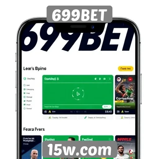 Experiência do usuário na plataforma 699BET